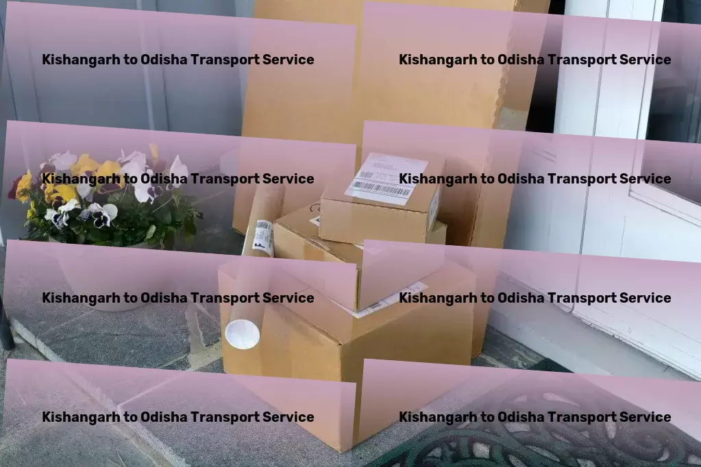 Kishangarh to Odisha Transport Eco-friendly transport solutions