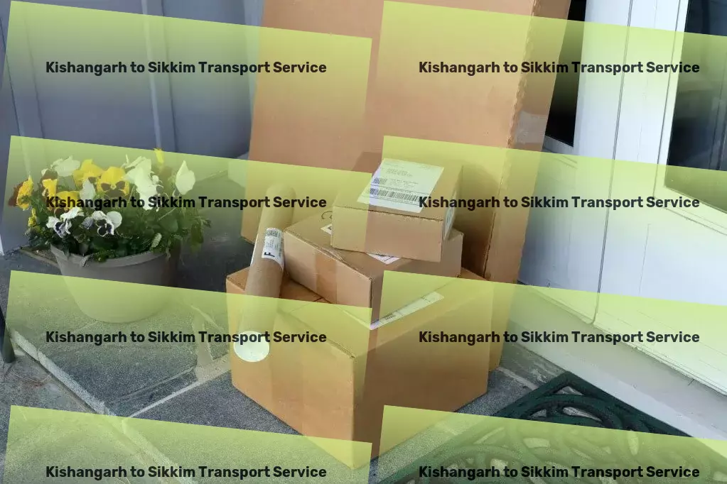 Kishangarh to Sikkim Transport Nationwide delivery and shipment