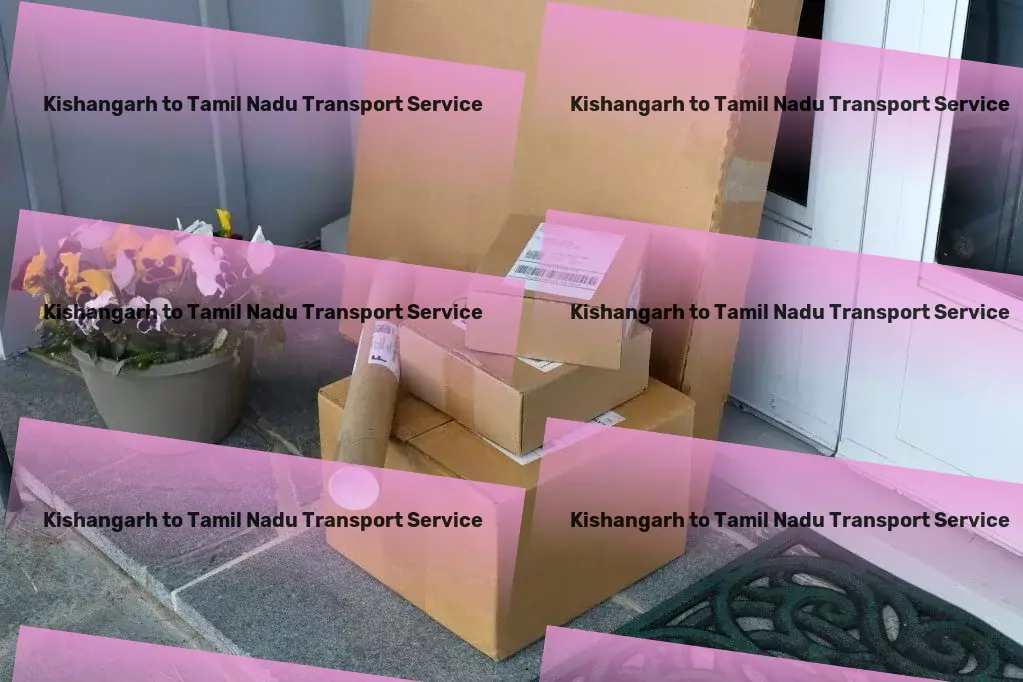 Kishangarh to Tamil Nadu Transport Tailored transport strategies for a diverse Indian market! - Quick parcel delivery solutions