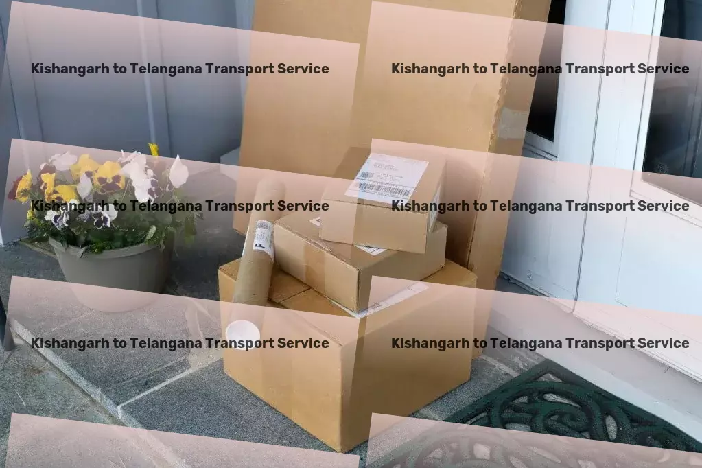 Kishangarh to Telangana Transport Where innovation meets everyday transportation needs! - Direct freight logistics