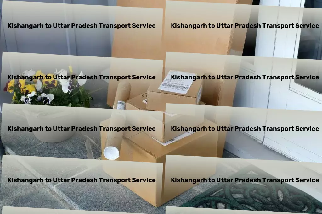 Kishangarh to Uttar Pradesh Transport Comprehensive goods transport