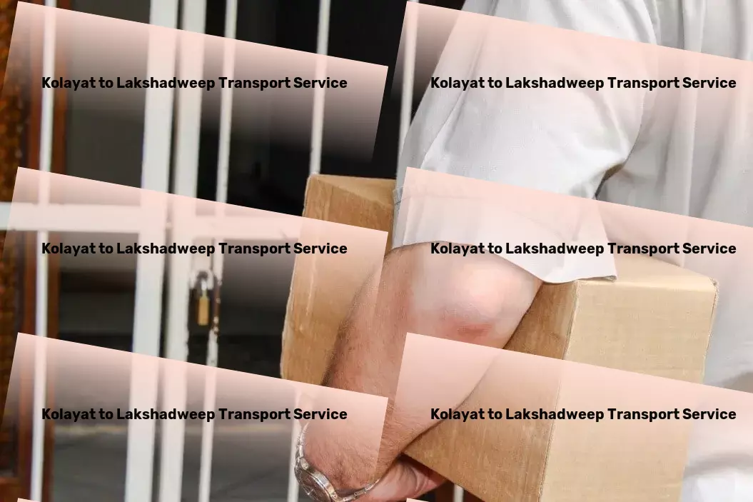 Kolayat to Lakshadweep Transport Transforming urban mobility for a better tomorrow in India! - Emergency freight services