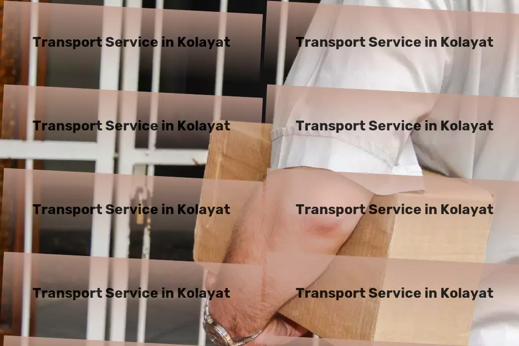 Part Load Transport in Kolayat, Rajasthan (RJ) Multi-modal freight solutions