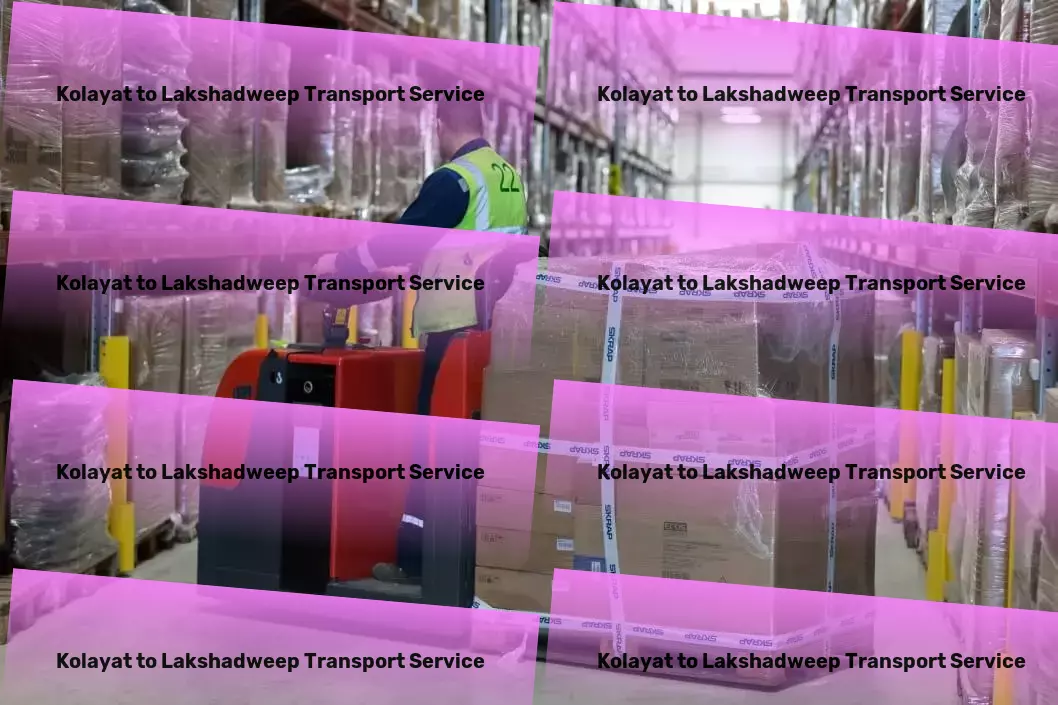 Kolayat to Lakshadweep Transport Transformative solutions for every logistics need in India! - Full truckload freight services