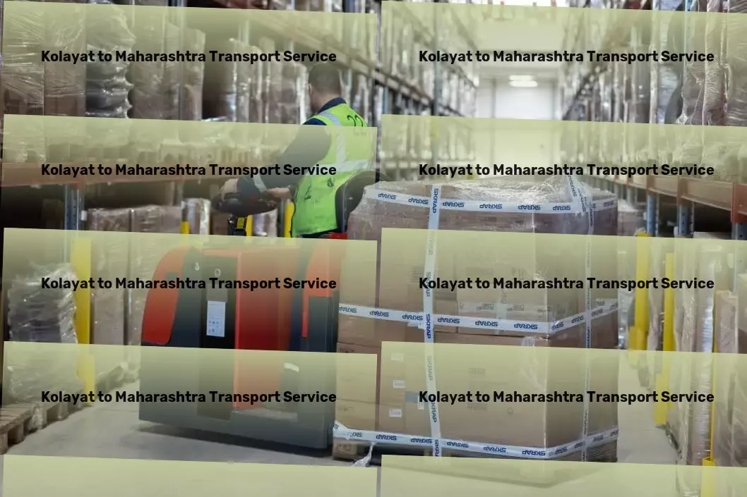 Kolayat to Maharashtra Transport Empower your logistics with seamless Indian transportation! - Cross-state freight services