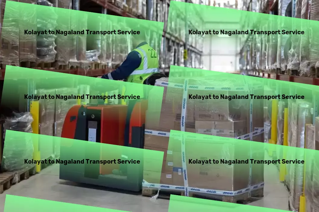 Kolayat to Nagaland Transport Professional goods moving