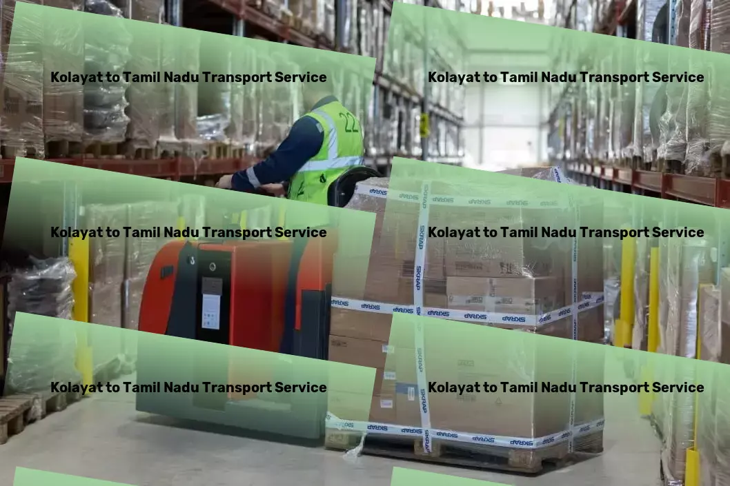 Kolayat to Tamil Nadu Transport Customized truckload shipping