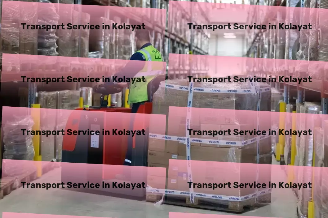 Household Goods Transport in Kolayat, Rajasthan (RJ) Customized goods logistics