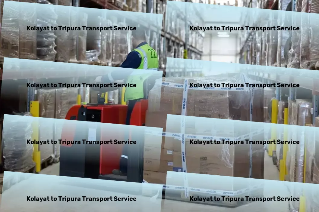 Kolayat to Tripura Transport Pioneering new routes in efficient goods transit across India! - Transport and logistics network