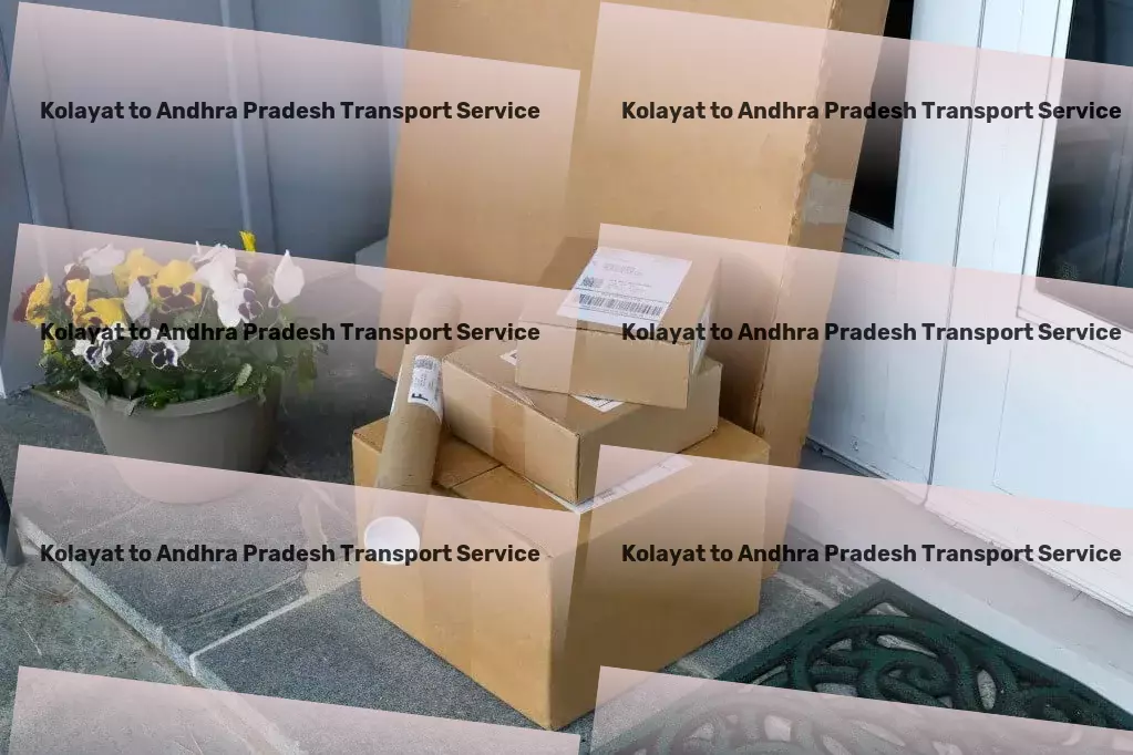 Kolayat to Andhra Pradesh Transport Your ally in overcoming logistics challenges in India. - Express cargo