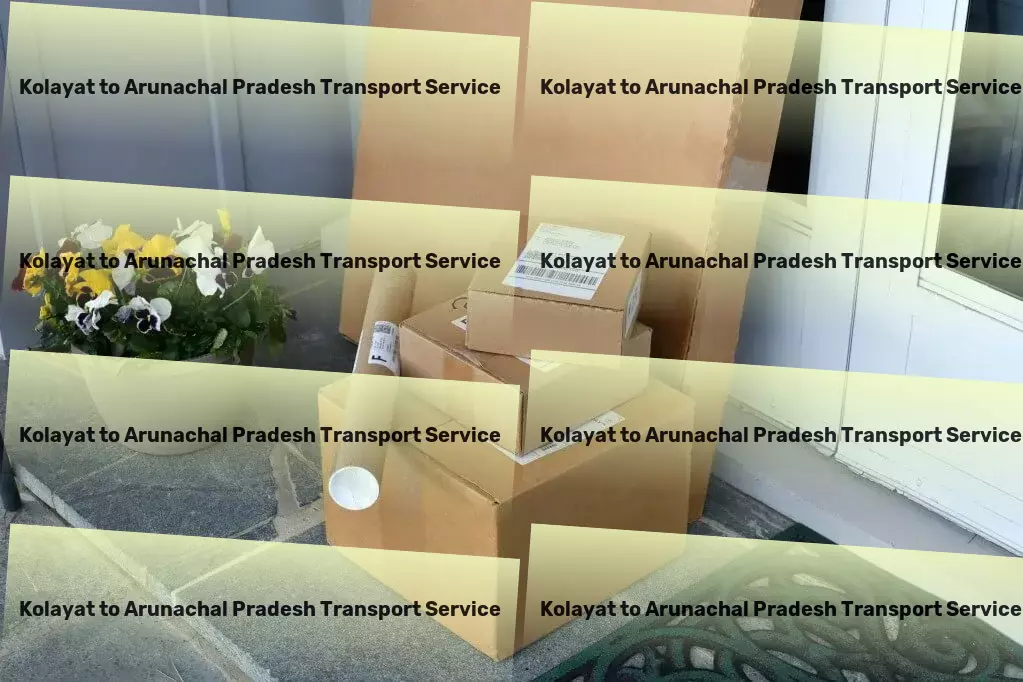 Kolayat to Arunachal Pradesh Transport Full-service transport solutions