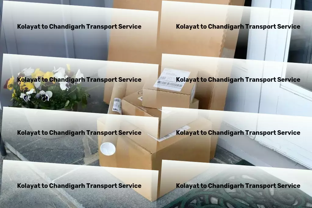 Kolayat to Chandigarh Transport Ace your logistic challenges with our solutions tailored for India! - Rapid movers services