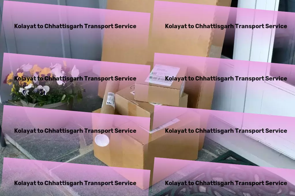 Kolayat to Chhattisgarh Transport #Learn to play musical instruments like a pro with step-by-step guides. - Quick parcel logistics