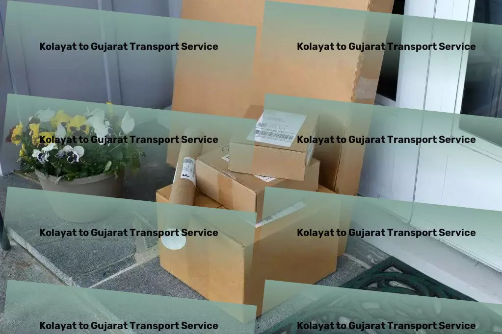 Kolayat to Gujarat Transport Revitalize your supply chain with strategic logistics in India. - Commercial truckload shipping