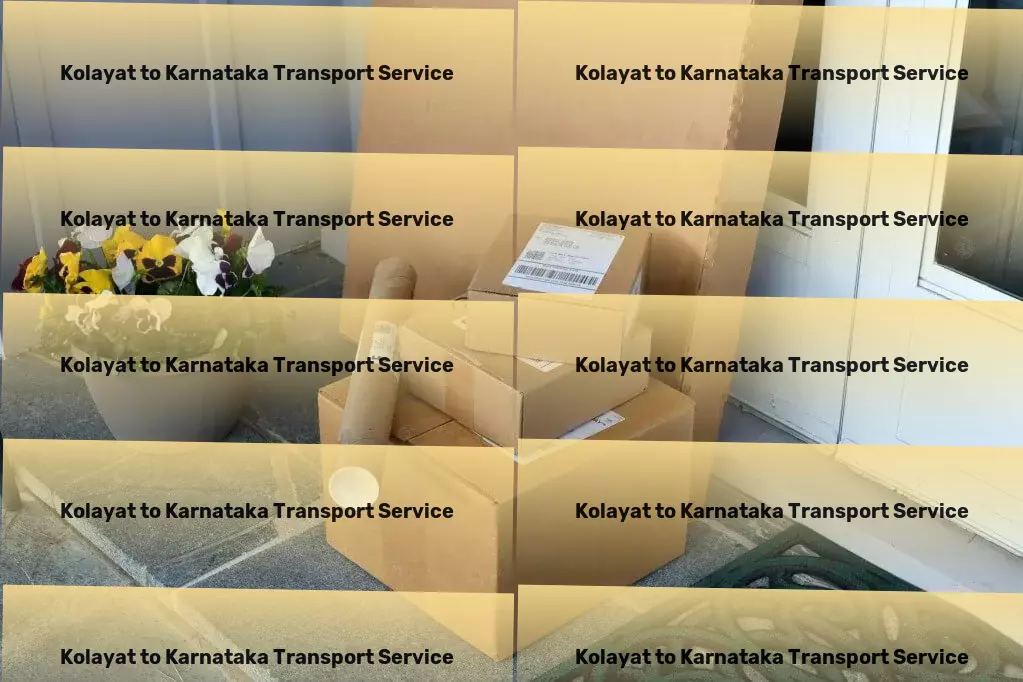 Kolayat to Karnataka Transport Local courier solutions