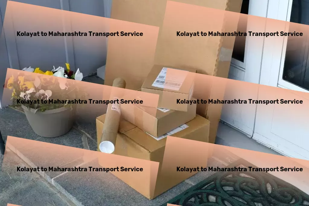 Kolayat to Maharashtra Transport Efficient road shipment services