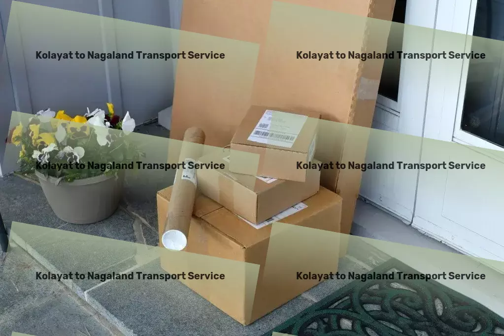 Kolayat to Nagaland Transport Seamless coordination for your transportation needs in India. - Door-to-door freight services