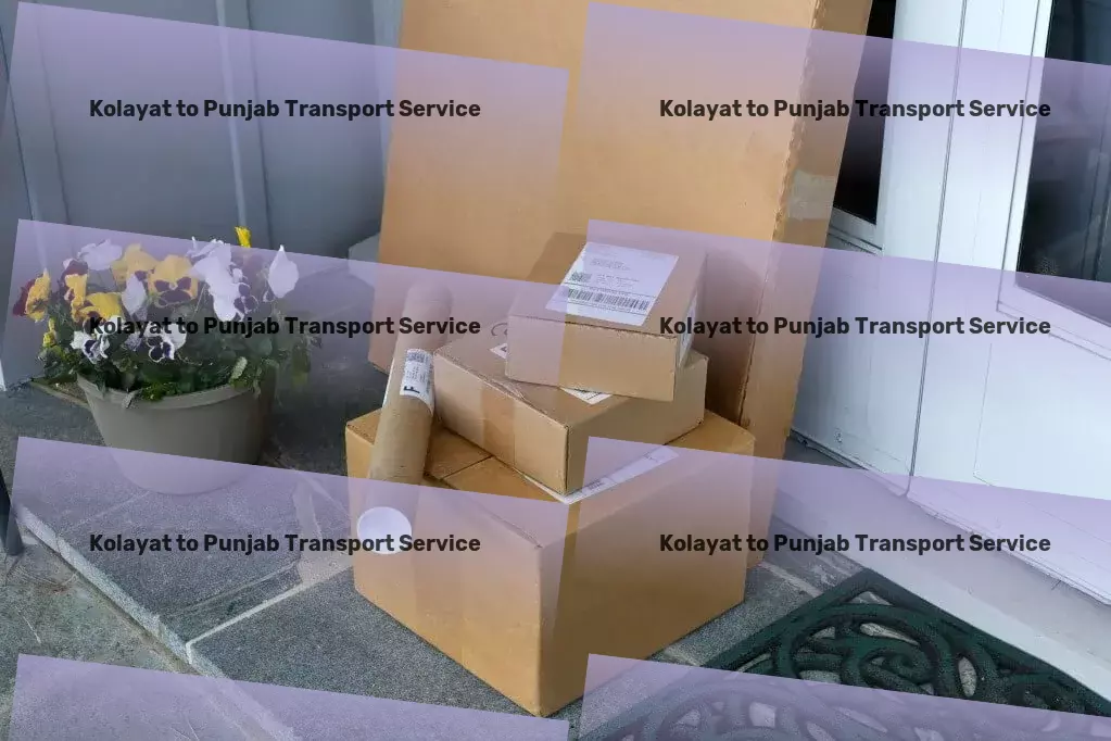 Kolayat to Punjab Transport Spearheading transformative logistics services across India! - Integrated goods services