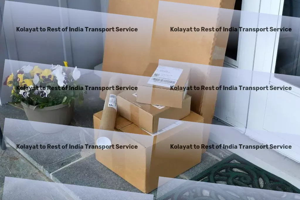 Kolayat to Rest Of India Transport Smooth and straightforward goods transportation in India! - Nationwide goods forwarding