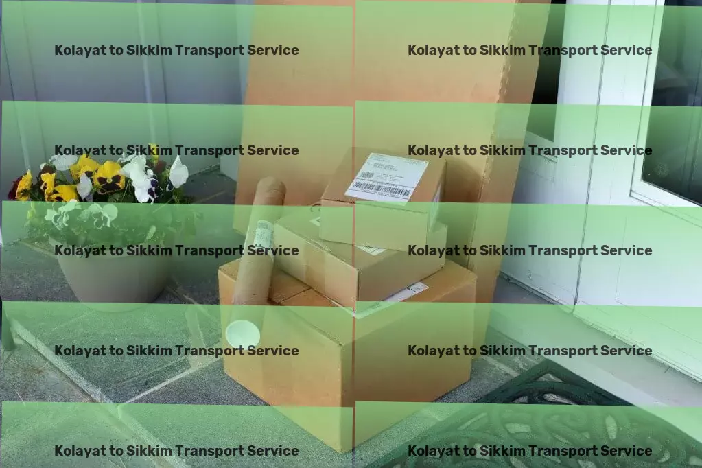 Kolayat to Sikkim Transport Logistics companies