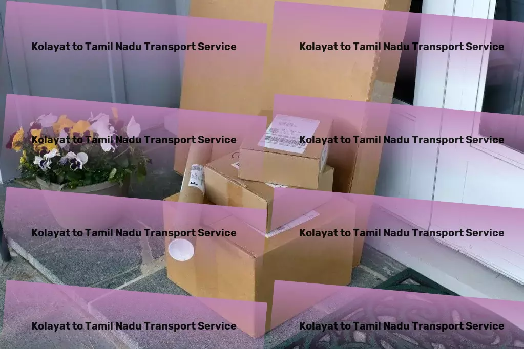 Kolayat to Tamil Nadu Transport Major transport services