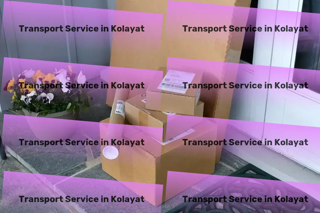 Bike Transport And Scooty Courier in Kolayat, Rajasthan (RJ) Breakthrough transport services revolutionizing logistics in India! - Specialized furniture moving