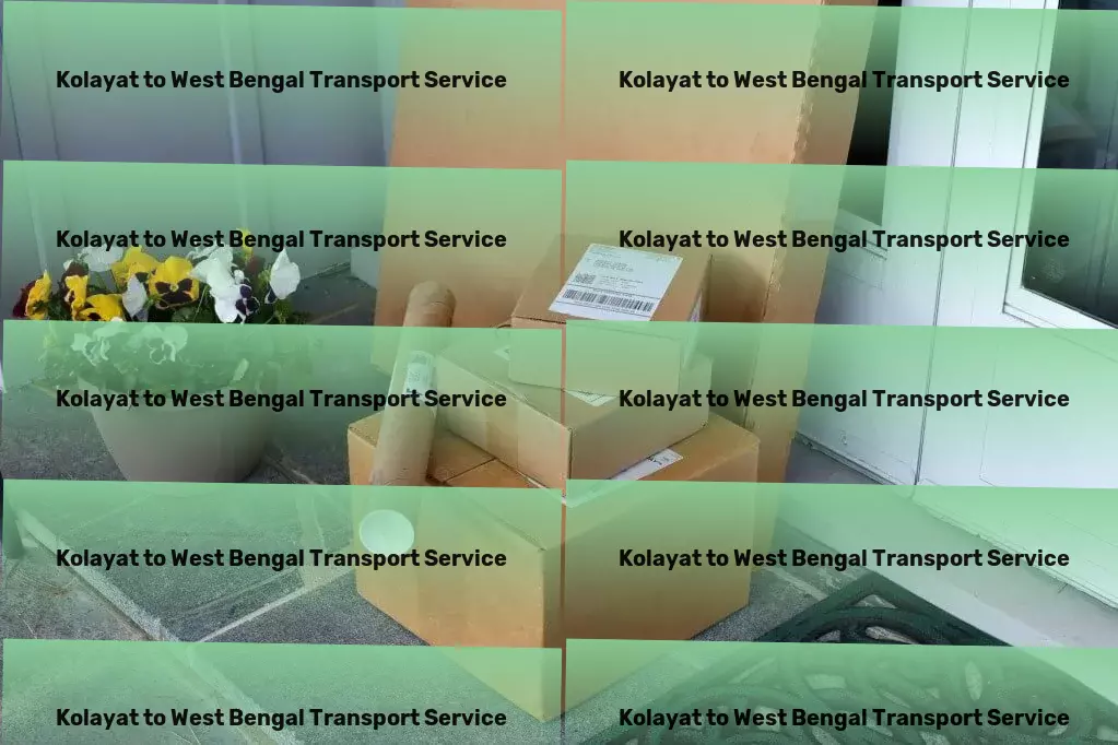 Kolayat to West Bengal Transport Inter-state logistics solutions