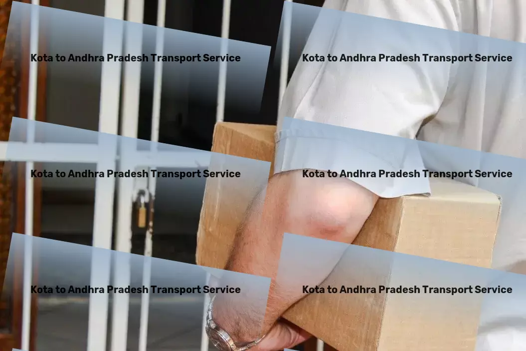 Kota to Andhra Pradesh Transport Transport automation services