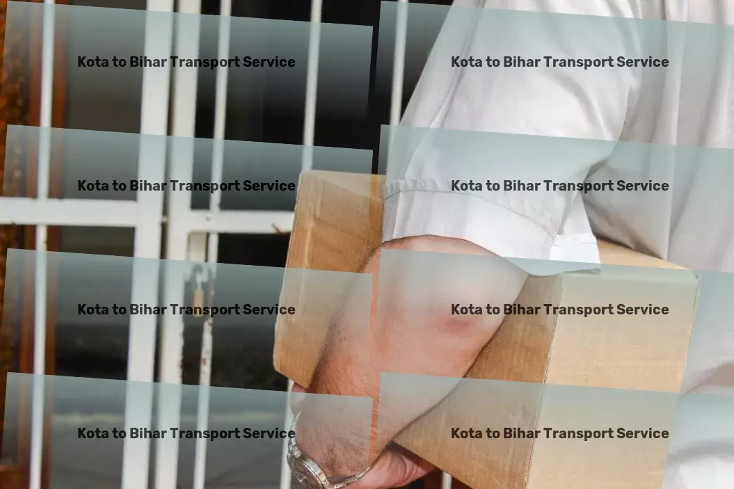 Kota to Bihar Transport Your shortcut to quick and efficient commuting! - Inventory management services