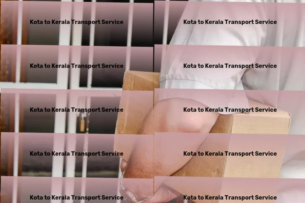 Kota to Kerala Transport Rapid transport