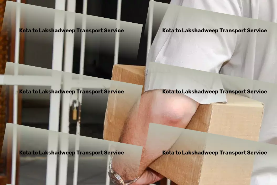 Kota to Lakshadweep Transport Redefining travel with cutting-edge technology and design! - Industrial shipping solutions