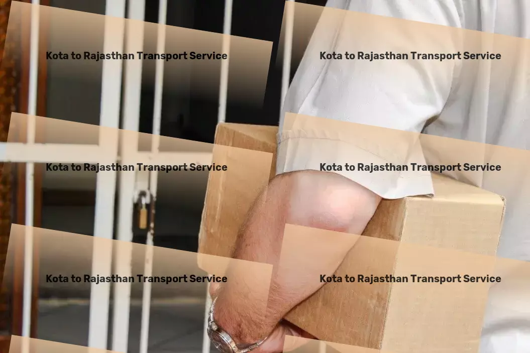 Kota to Rajasthan Transport Pioneering the future of transport tech in India! - Nationwide package delivery