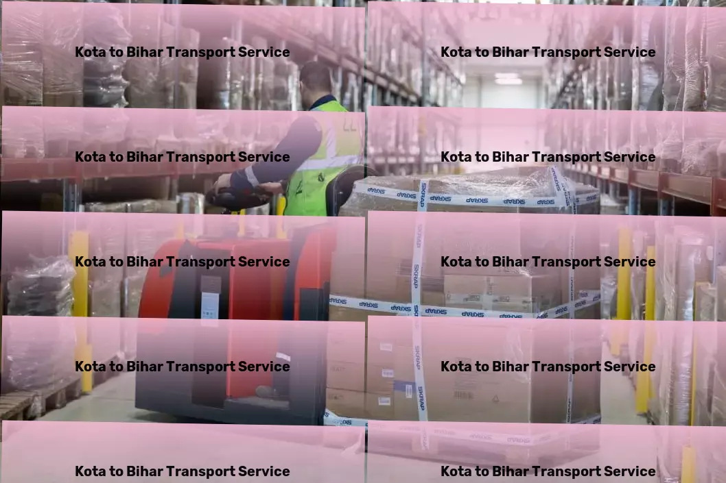 Kota to Bihar Transport Experience the future of travel, today. - Bulk cargo movers