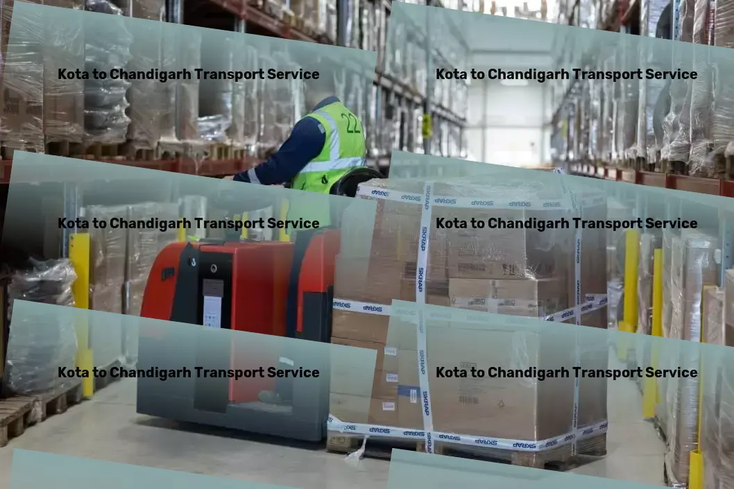 Kota to Chandigarh Transport From coast to coast: Comprehensive Indian transport coverage. - Local logistics and transport