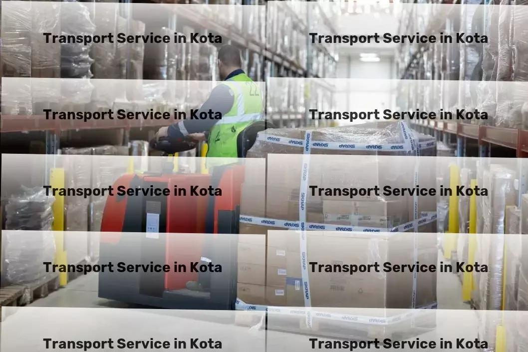 Household Goods Transport in Kota, Rajasthan (RJ) Multi-regional goods services