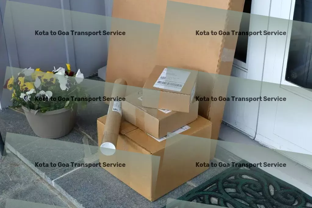 Kota to Goa Transport Freight and cargo consolidation