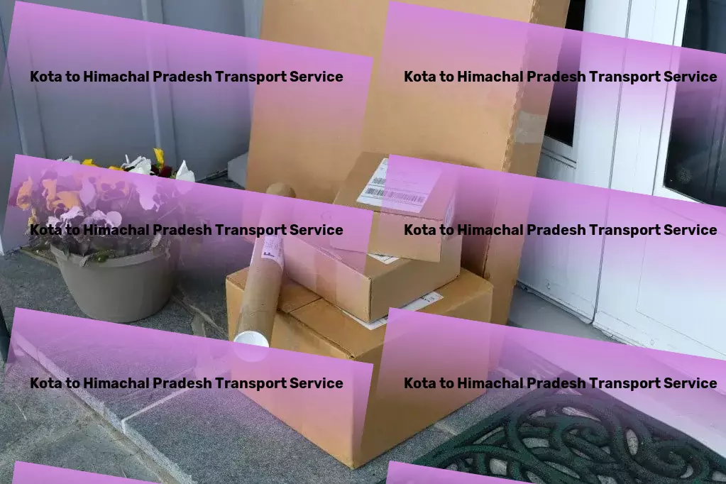 Kota to Himachal Pradesh Transport Transport automation services