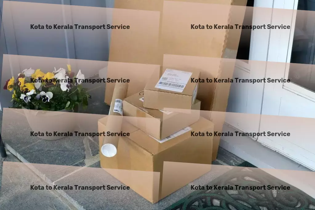 Kota to Kerala Transport Elevate your commute with our bespoke transport solutions! - Efficient package transport