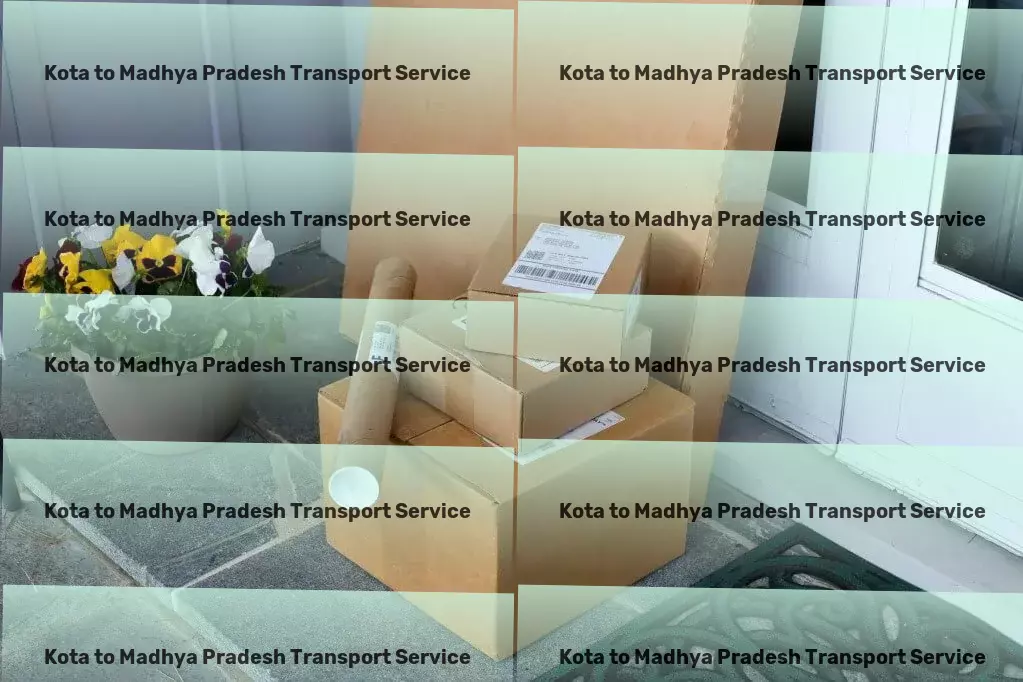 Kota to Madhya Pradesh Transport Moving and relocation services