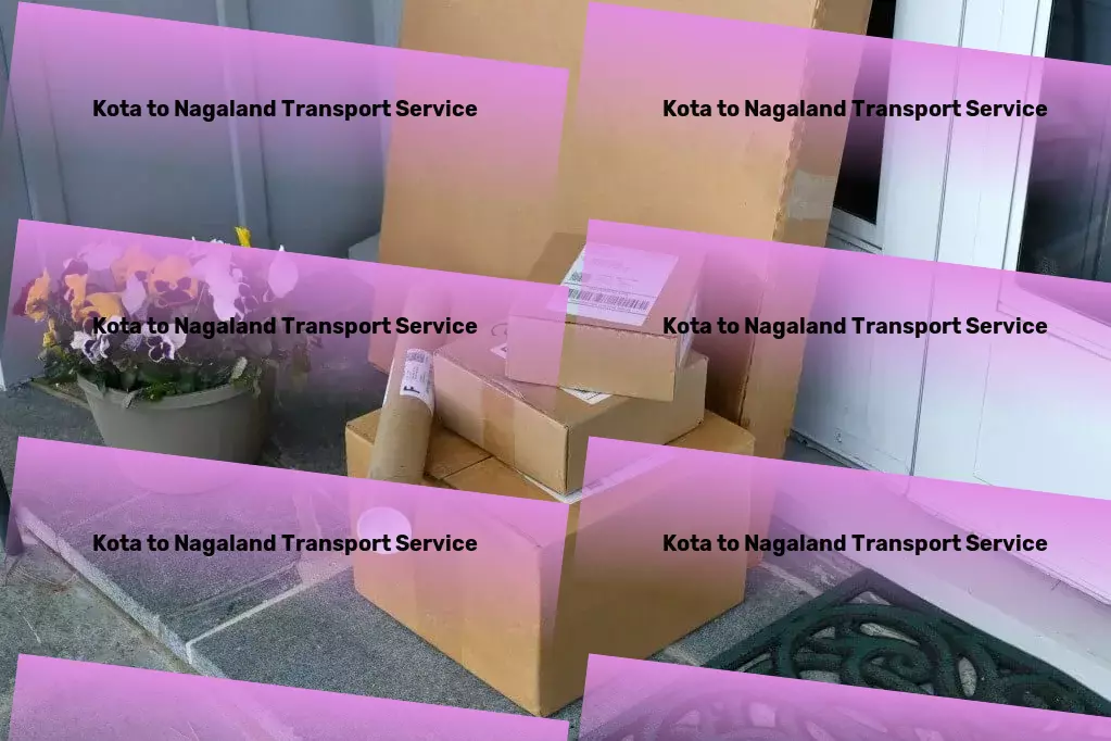 Kota to Nagaland Transport Direct cargo shipping solutions