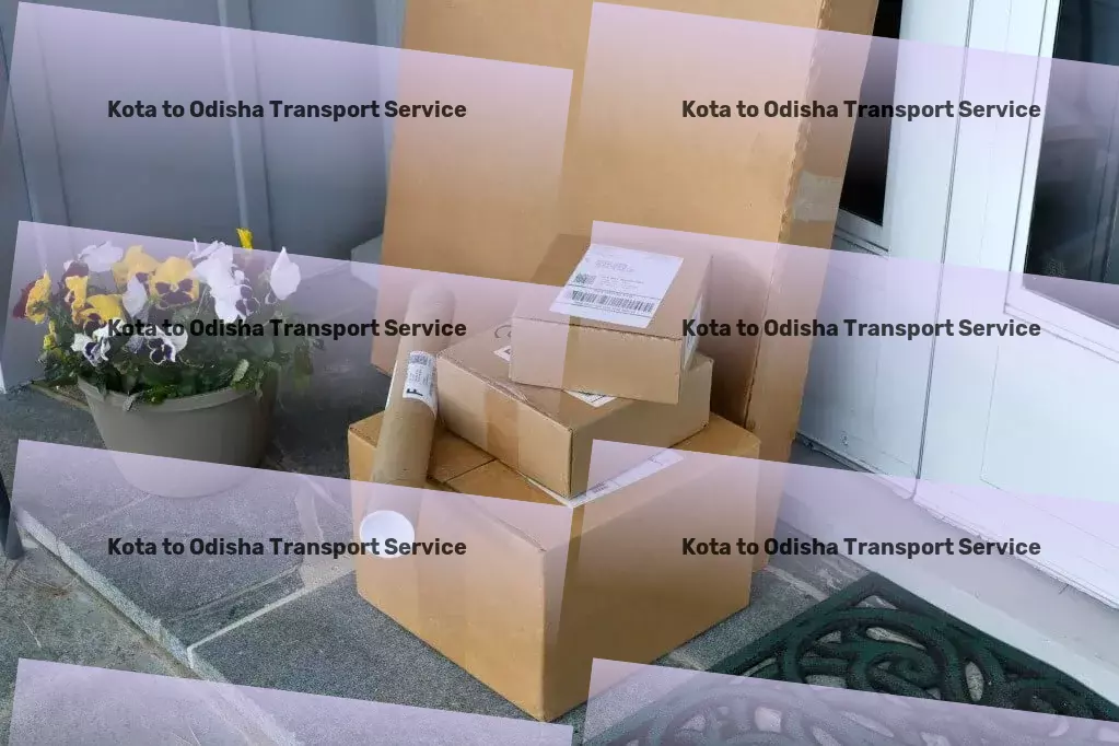 Kota to Odisha Transport The ultimate guide to seamless travel experiences! - Full-load transport services