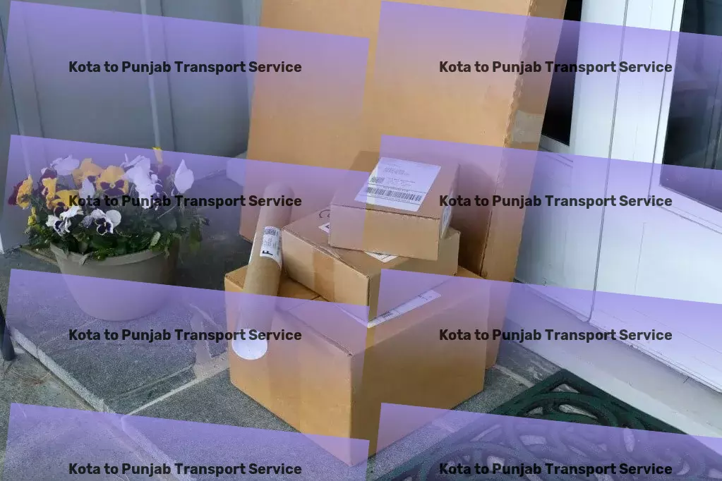 Kota to Punjab Transport Navigate the world's wonders with ease and comfort. - Road-based freight services