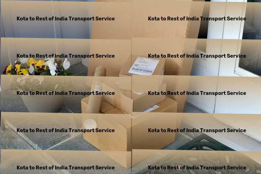 Kota to Rest Of India Transport Empowering your business with unparalleled Indian logistics. - Heavy load logistics