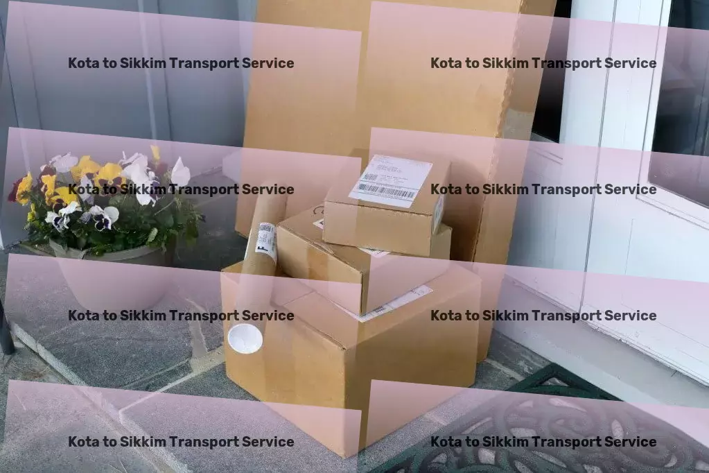 Kota to Sikkim Transport Get from A to B in style and efficiency! - Full-service freight and shipment