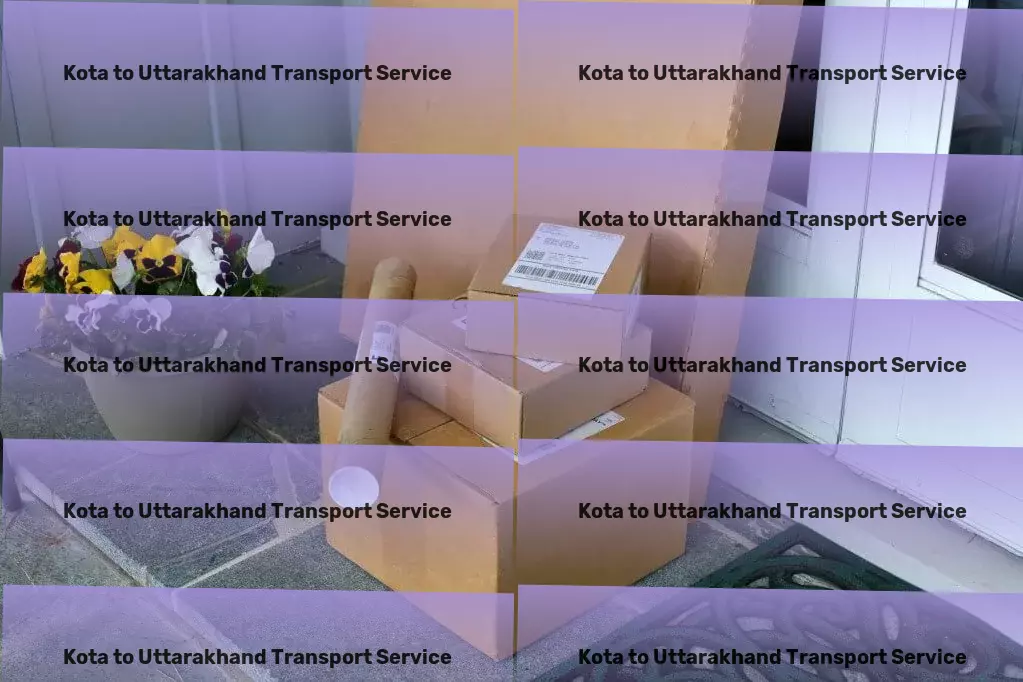 Kota to Uttarakhand Transport Multi-city goods transport