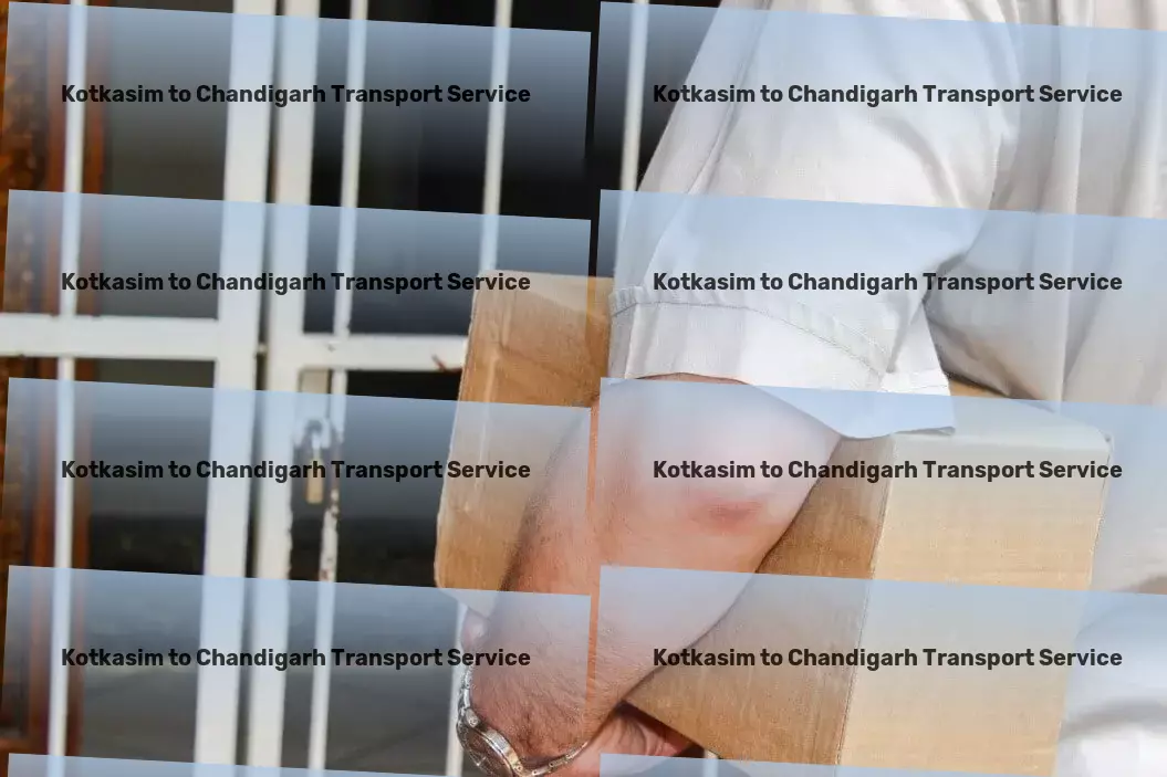 Kotkasim to Chandigarh Transport Effortless shipping starts with our expert services in India! - Major cargo transport