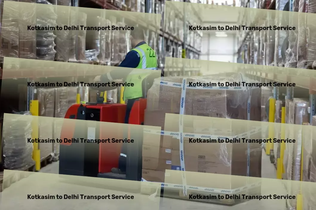 Kotkasim to Delhi Transport Breakthrough transport services revolutionizing logistics in India! - Fast movers and packers