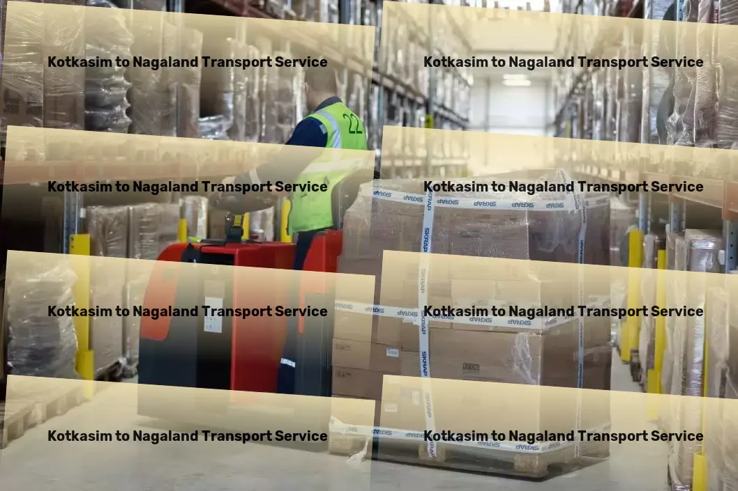 Kotkasim to Nagaland Transport Freight transportation