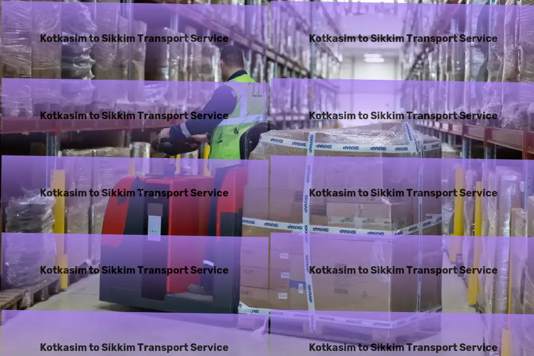 Kotkasim to Sikkim Transport Urban freight and logistics