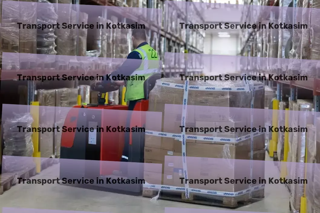 Household Goods Transport in Kotkasim, Rajasthan (RJ) Complete logistics services